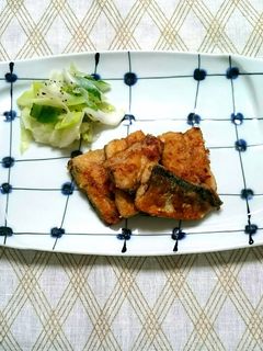 さんまの唐揚げ-レシピのメイン写真