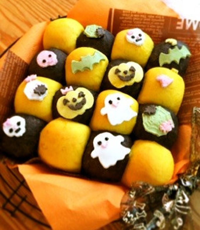 ちぎりパン(大)☆ハロウィン photo.jpg