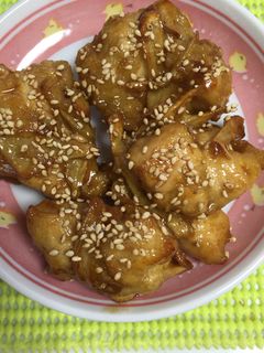 デパ地下風!激ウマ〜鳥ゴボウの甘辛唐揚げ-レシピのメイン写真