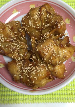 デパ地下風！激ウマ〜鳥ゴボウの甘辛唐揚げ-レシピのメイン写真