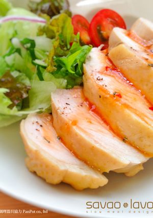 レモン紅茶鶏のチリソース和え-レシピのメイン写真