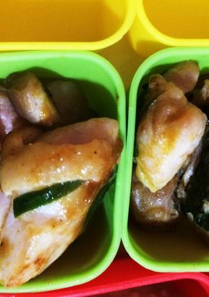 手づかみ鶏肉とニラのカレー炒め-レシピのメイン写真