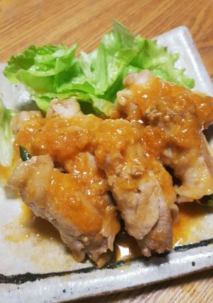肉巻き野菜のうま辛ミソダレ♪-レシピのメイン写真