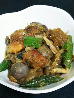 さんま蒲焼き竜田揚げのみぞれ煮-レシピのメイン写真