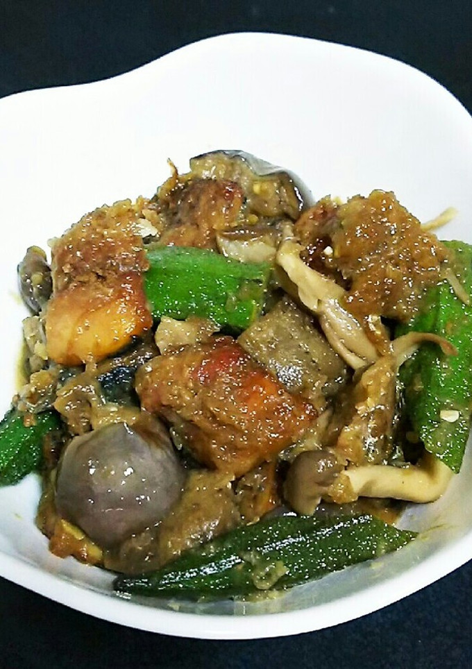 さんま蒲焼き竜田揚げのみぞれ煮-レシピのメイン写真