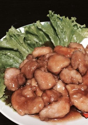 鶏肉の甘酢焼き-レシピのメイン写真