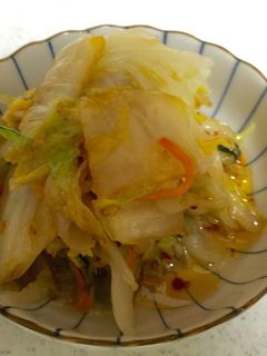 白菜の浅漬けに飽きてきたら-レシピのメイン写真