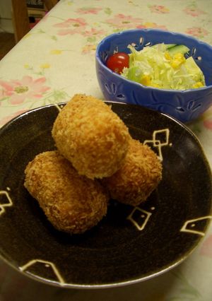 なめらか♡さつまいもコロッケ。+.。-レシピのメイン写真