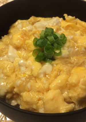 お財布&お腹に…ほっこり優しい中華丼-レシピのメイン写真