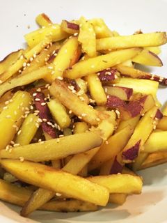 大学イモ風さつまいもスティック-レシピのメイン写真