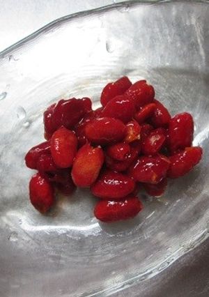 ゴーヤの種　そのまんま　スィーツ☆-レシピのメイン写真