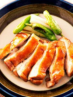 鶏むね肉でつやつや照り焼き-レシピのメイン写真