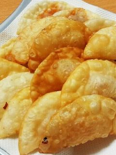 餃子の皮でおつまみ-レシピのメイン写真