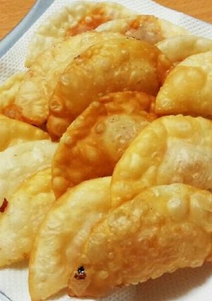 餃子の皮でおつまみ-レシピのメイン写真