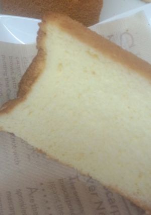 ☆カルピス☆シフォンケーキ^^-レシピのメイン写真