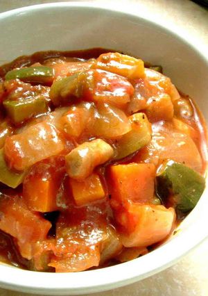 シトラス風味のラタトゥイユ-レシピのメイン写真