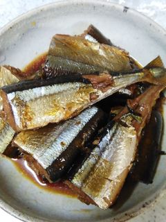 骨までおいしいサンマ煮-レシピのメイン写真