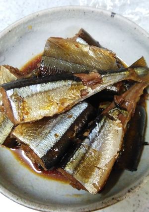 骨までおいしいサンマ煮-レシピのメイン写真