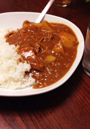 美味しいカレー ココナッツオイル入り-レシピのメイン写真