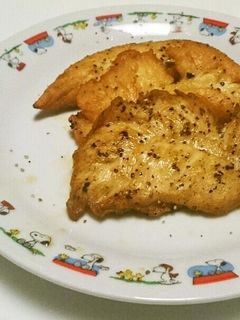 鶏のササミチップス。(笑)-レシピのメイン写真
