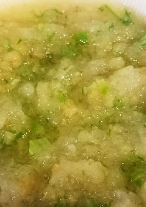 おくらとなすの大根おろし煮 離乳食中期！-レシピのメイン写真