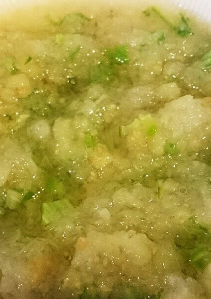 おくらとなすの大根おろし煮 離乳食中期！-レシピのメイン写真