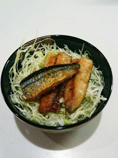 秋刀魚の蒲焼き丼-レシピのメイン写真