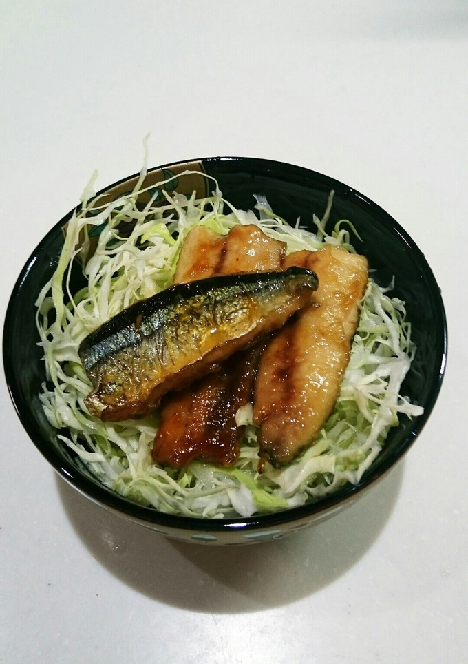 秋刀魚の蒲焼き丼-レシピのメイン写真
