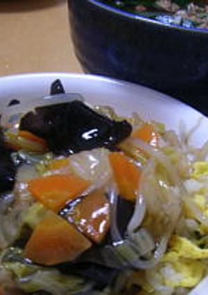 えびあんかけチャーハン-レシピのメイン写真