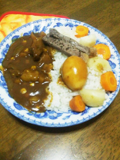 すてーきな煮込み時間短縮簡単カレー-レシピのメイン写真