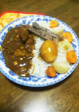 すてーきな煮込み時間短縮簡単カレー-レシピのメイン写真