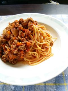簡単ミートソース(パスタ)-レシピのメイン写真