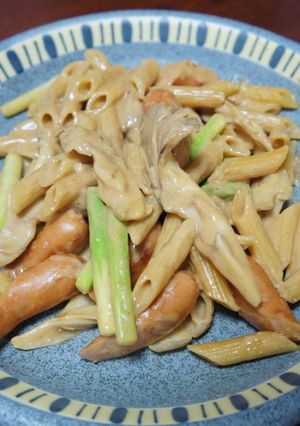 秋のカレーペンネ・ワンポットパスタ-レシピのメイン写真