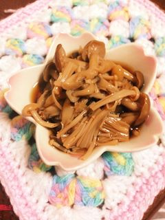 いろいろきのこのなめたけ-レシピのメイン写真