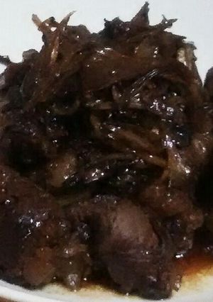 超簡単！牛バラ肉の甘辛炒め-レシピのメイン写真
