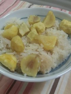 栗ご飯♡-レシピのメイン写真
