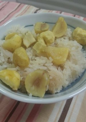 栗ご飯♡-レシピのメイン写真