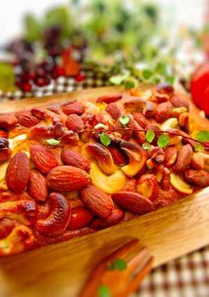 優しい✿かぼちゃと木の実のパウンドケーキ-レシピのメイン写真