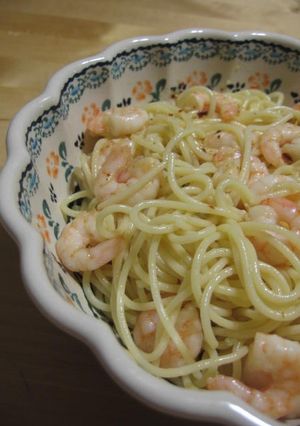 エビのペペロンチーノ-レシピのメイン写真