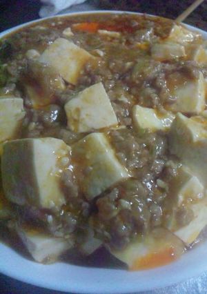 我が家の麻婆豆腐-レシピのメイン写真