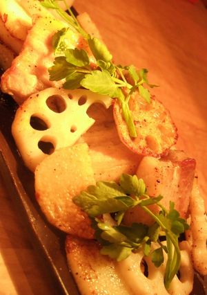 豚バラ肉と根菜のじゅわっと焼き-レシピのメイン写真