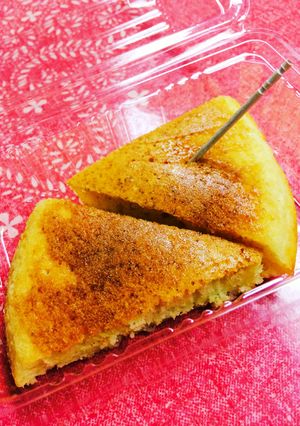 炊飯器でできる普通のホットケーキ-レシピのメイン写真