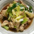 焼鳥のタレで簡単☆鶏肉と白ネギの甘辛炒め