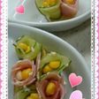 ♪子供と一緒に作る☆お花畑ポテベジ♪