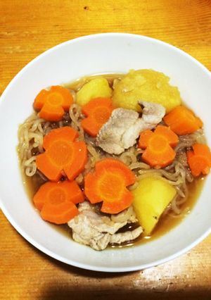簡単肉じゃが-レシピのメイン写真
