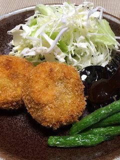 かぼちゃのコロッケ-レシピのメイン写真
