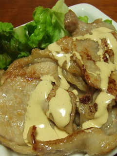 簡単うまい♪(">ω<)豚肉で竜田揚げ☆-レシピのメイン写真