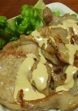 簡単うまい♪(">ω<)豚肉で竜田揚げ☆-レシピのメイン写真