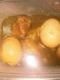 圧力なべで作る豚の角煮