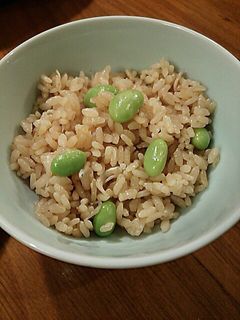 しらすと枝豆の炊き込みごはん☆-レシピのメイン写真